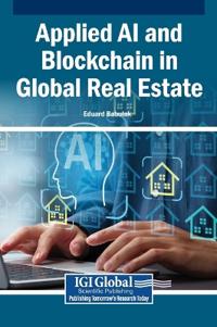 Bokomslag for "Applied AI and Blockchain in Global Real Estate"