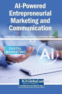 Bokomslag för "AI-Powered Entrepreneurial Marketing and Communication"