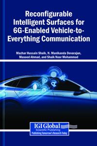 Bokomslag for "Reconfigurable Intelligent Surfaces for 6G-Enabled Vehicle-to-Everything Communication"