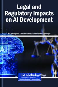 Bokomslag för "Legal and Regulatory Impacts on AI Development"