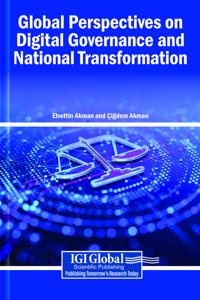 Bokomslag för "Global Perspectives on Digital Governance and National Transformation"