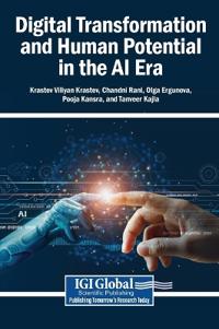 Bokomslag för "Digital Transformation and Human Potential in the AI Era"