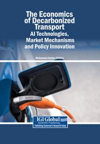 Bokomslag för "The Economics of Decarbonized Transport"
