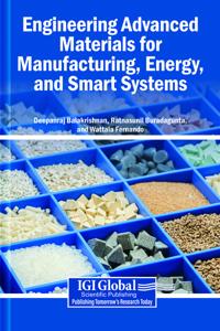 Bokomslag för "Engineering Advanced Materials for Manufacturing, Energy, and Smart Systems"