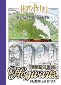 Harry Potter: Greetings from Hogwarts, Hogsmeade, and Beyond