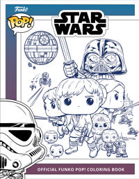 Star Wars: The Official Funko POP! Coloring Book