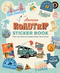 American Road Trip Sticker Book