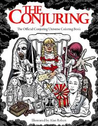 The Conjuring: The Official Conjuring Universe Coloring Book