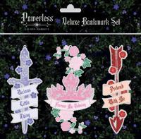 Lauren Roberts: Powerless Trilogy Deluxe Bookmark Set (Set of 3)