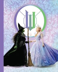 Wicked: Friends For Good Lock & Key Diary