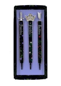 Lauren Roberts: Powerless Trilogy Pen Set (Set of 3)