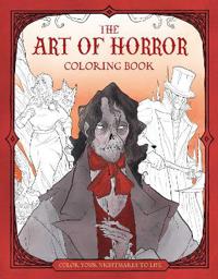 The  Art of Horror Coloring Book
