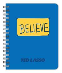 Ted Lasso: Believe 12-Month Undated Planner