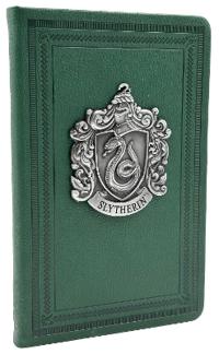 Harry Potter: Slytherin Crest Hardcover Journal