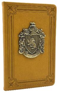 Harry Potter: Hufflepuff Crest Hardcover Journal
