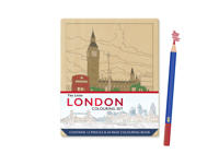 The Little London Colouring Set