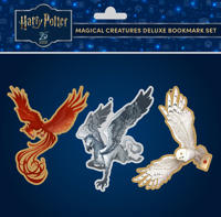 Harry Potter: Magical Creatures Deluxe Bookmark Set (Set of 3)
