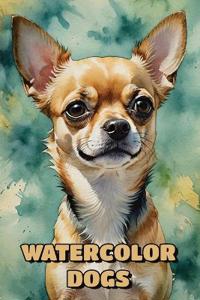 Watercolor Dogs