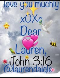 Dear Lauren Daigle