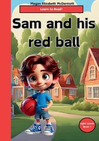 Sam and his red ball