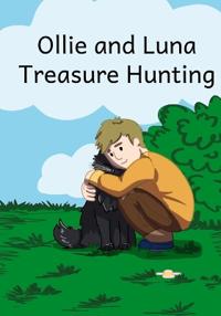 Ollie and Luna Treasure Hunting
