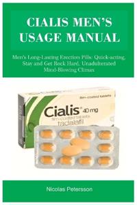 Cialis Men's Usage Manual