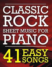 Classic Rock Sheet Music for Piano