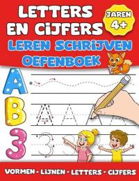 Letters En Cijfers Leren Schrijven Oefenboek