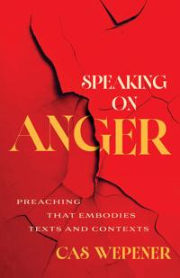 Speaking on Anger