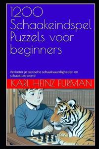 1200 Schaakeindspel Puzzels voor beginners