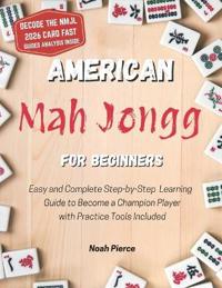 American Mah Jongg for Beginners