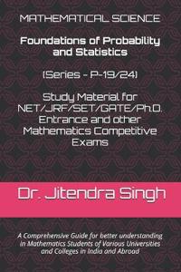 Foundations of Probability and Statistics