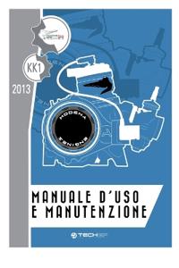 Modena KK1 MANUALE D'USO E MANUTENZIONE