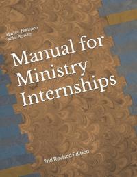 Manual for Ministry Internships