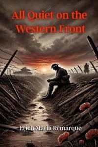 Kirjan kansi "All Quiet on the Western Front"