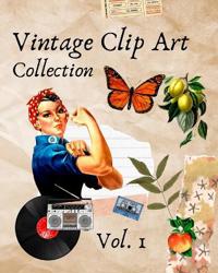 Vintage Clip Art Collection