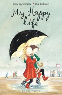 Bokomslag för "My Happy Life"
