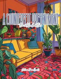 A Counterfeit Presentment - Lined Journal - 8.5" x 11" - 208 Pages - College Ruled Notebook for Work and School