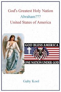 Bokomslag for "God's Greatest Holy Nation Abraham"
