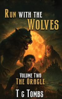 Bokomslag för "Run with the Wolves"