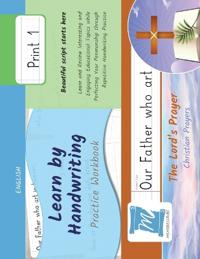 Handwriting Practice Workbook - The Lord's Prayer - Christian Prayers - Print, Level 1