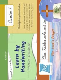 Handwriting Practice Workbook - The Lord's Prayer - Christian Prayers - Cursive, Level 1