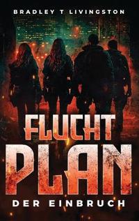 Kirjan kansi "Fluchtplan"