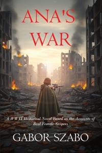 Bokomslag for "Ana's War"