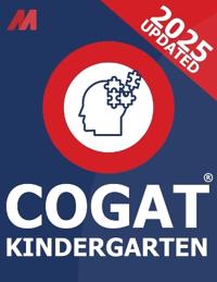 COGAT Kindergarten Test Prep - Cognitive Abilities Test (COGAT) Practice Test Kindergarten