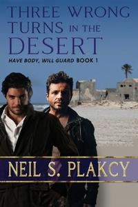 Bokomslag for "Three Wrong Turns in the Desert"