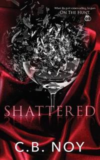 Kirjan kansi "Shattered"