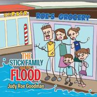 Bokomslag för "The Stick Family and the Flood"