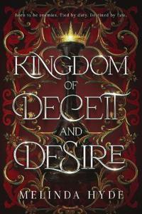 Bokomslag for "Kingdom of Deceit and Desire"