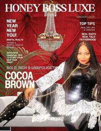 Honey Boss Luxe Magazine January